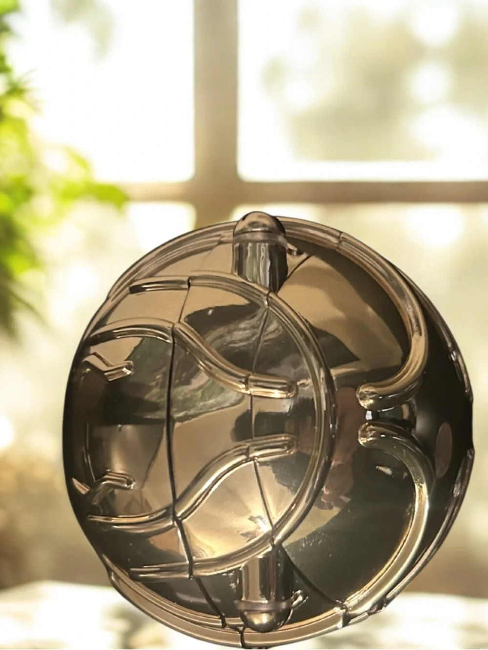 Harry Potter Golden Snitch Clock • PBteen • Discontinued • With Original Box
